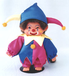 monchichi clown